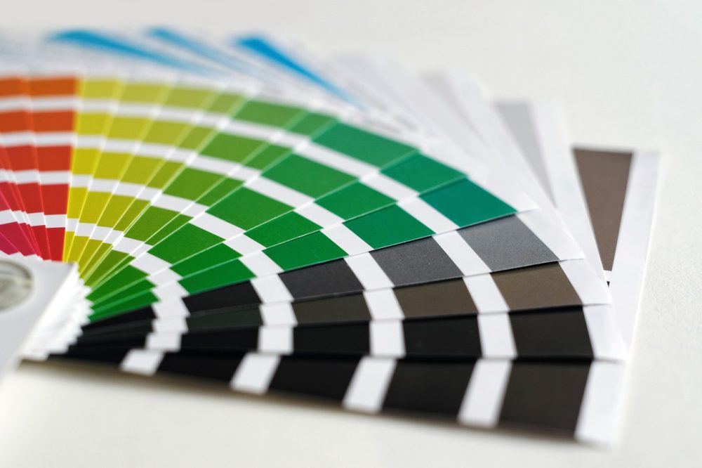 L'association de couleurs