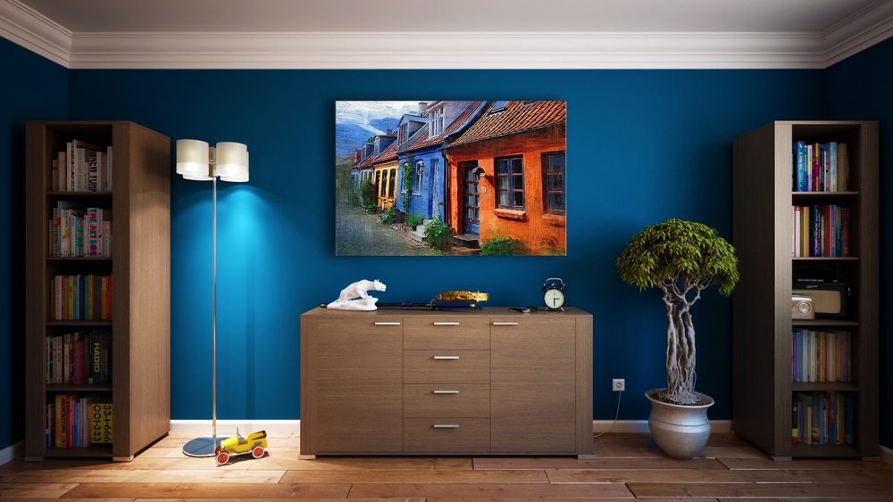 La peinture pour rendre les pièces de la maison plus grandes