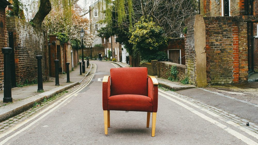 Craquer pour la housse de fauteuil !